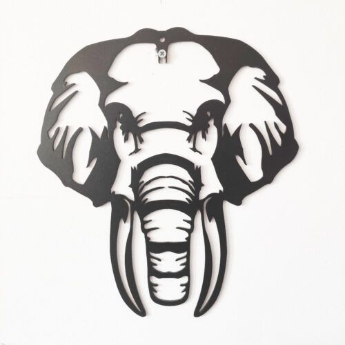 Dekoracja ścienna – Słoń ozdoba na ścianę, safari