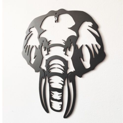 Dekoracja ścienna – Słoń ozdoba na ścianę, safari