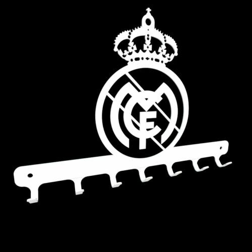 Wieszak na ubrania klucze klub piłkarski Real Madryt