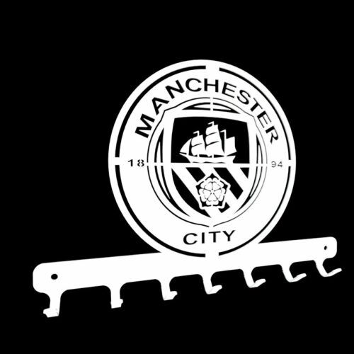 Wieszak na ubrania klucze klub piłkarski Manchester City F.C.