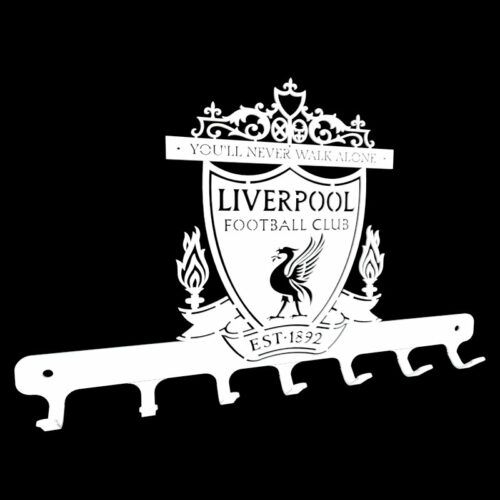 Wieszak na ubrania klucze klub piłkarski Liverpool F.C.