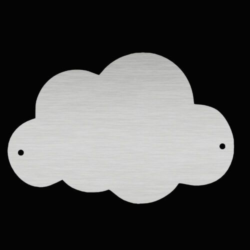Dekoracja ścienna Metalowa tablica magnetyczna dla dzieci - chmurka